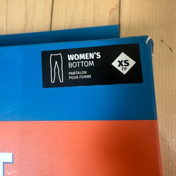 NEW Hot Chillys Womens Performance Base Layer Micro Elite Chamois Grey Size XS - Picture 3 of 8